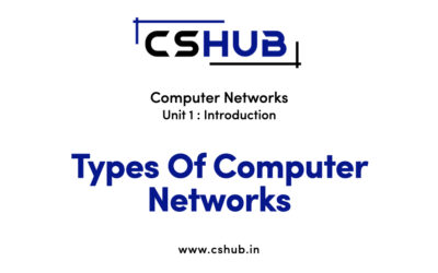 Types Of Computer Networks