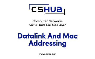 Datalink And Mac Addressing