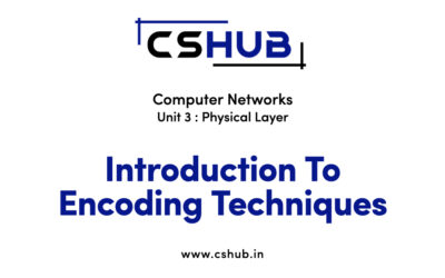 Introduction To Encoding Techniques