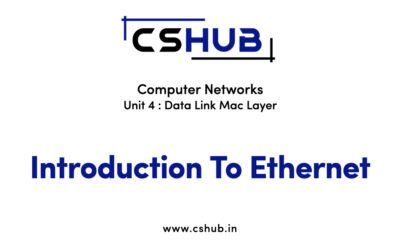Introduction To Ethernet