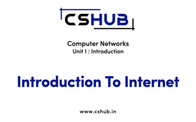 Introduction To Internet