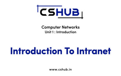 Introduction To Intranet