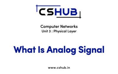 What Is Analog Signal