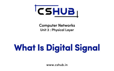 What Is Digital Signal
