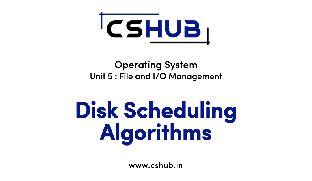 Operating System - CSHUB