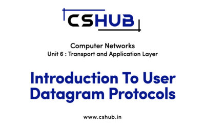 Introduction To User Datagram Protocols