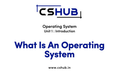 Operating Systems (OS) Definition