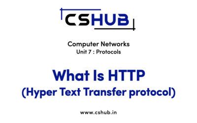 Computer Networks - CSHUB