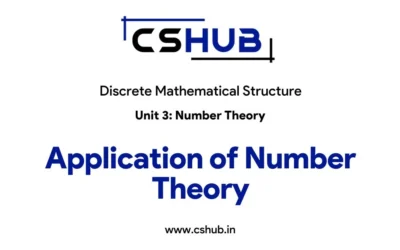Application of Number Theory