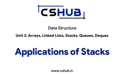 Applications of Stacks
