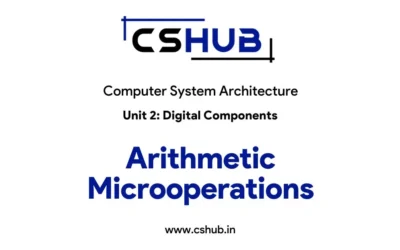 Arithmetic Microoperations