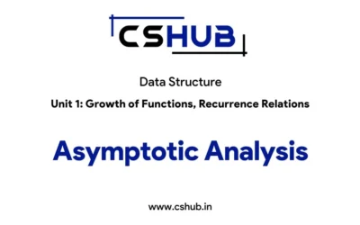 Asymptotic Analysis