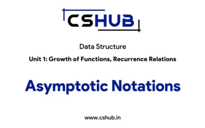 Asymptotic Notations