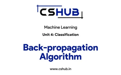 Back-propagation Algorithm