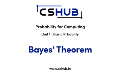 Bayes’ Theorem