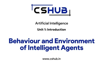 Behaviour and Environment of Intelligent Agents