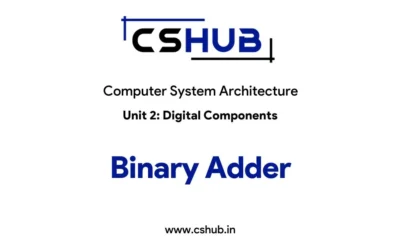Binary Adder