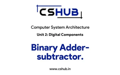 Binary Adder-subtractor