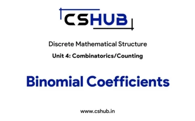 Binomial Coefficients