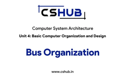 Bus Organization