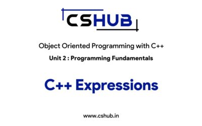 C++ Expressions