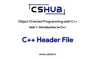 C++ Header File
