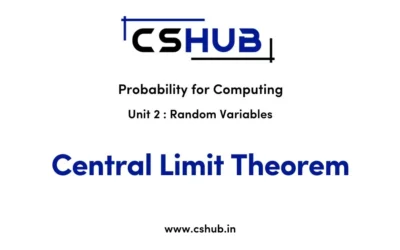 Central Limit Theorem