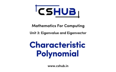 Characteristic Polynomial