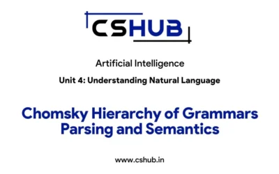 Chomsky Hierarchy of Grammars Parsing and Semantics