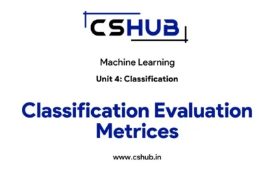 Classification Evaluation Metrices