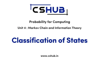 Classification of States