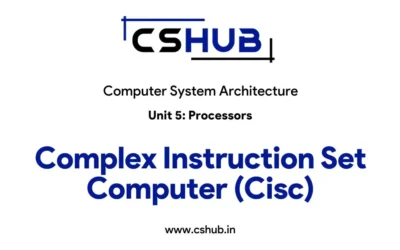 Complex Instruction Set Computer (Cisc)