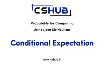 Conditional Expectation