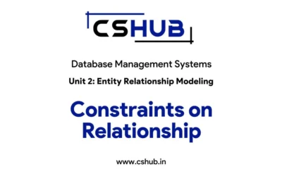 Constraints on Relationship