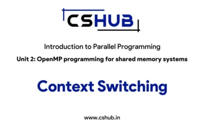 Context Switching
