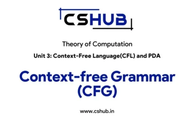 Context-free Grammar (CFG)