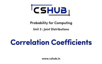 Correlation Coefficients