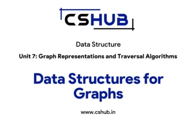 Data Structures for Graphs