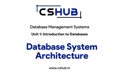 Database System Architecture
