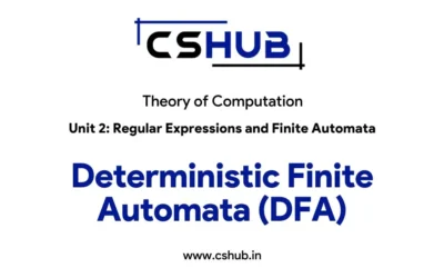 Deterministic Finite Automata (DA)