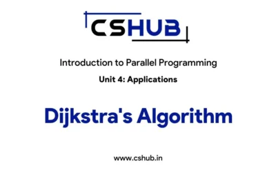 Dijkstra’s Algorithm