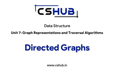 Directed Graphs