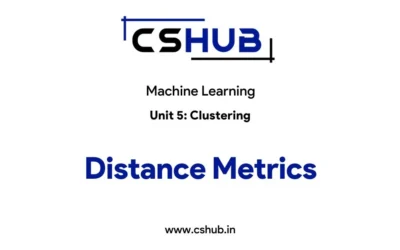 Distance Metrics