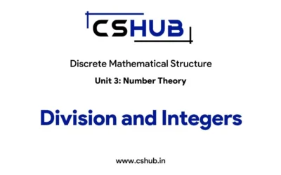 Division and Integers