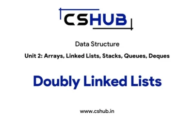 Doubly Linked Lists