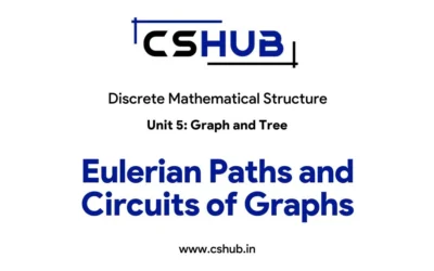 Eulerian Paths and Circuits of Graphs