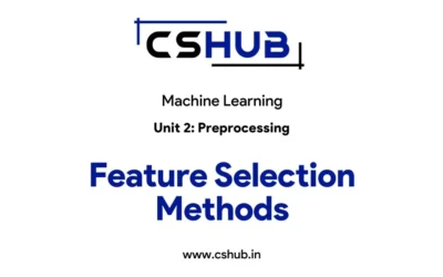 Feature Selection Methods