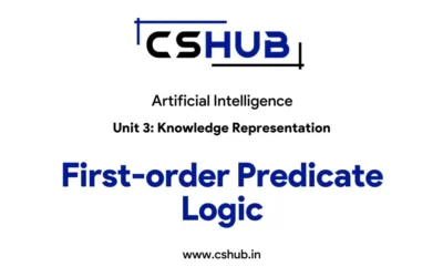 First-order Predicate Logic