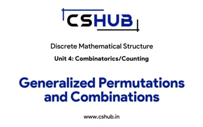 Generalized Permutations and Combinations