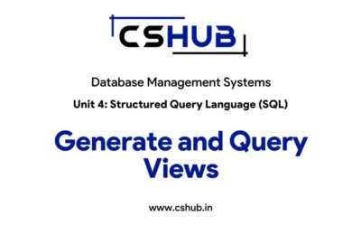 Generate and Query Views